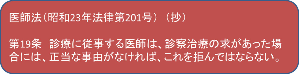 医師法　第19条